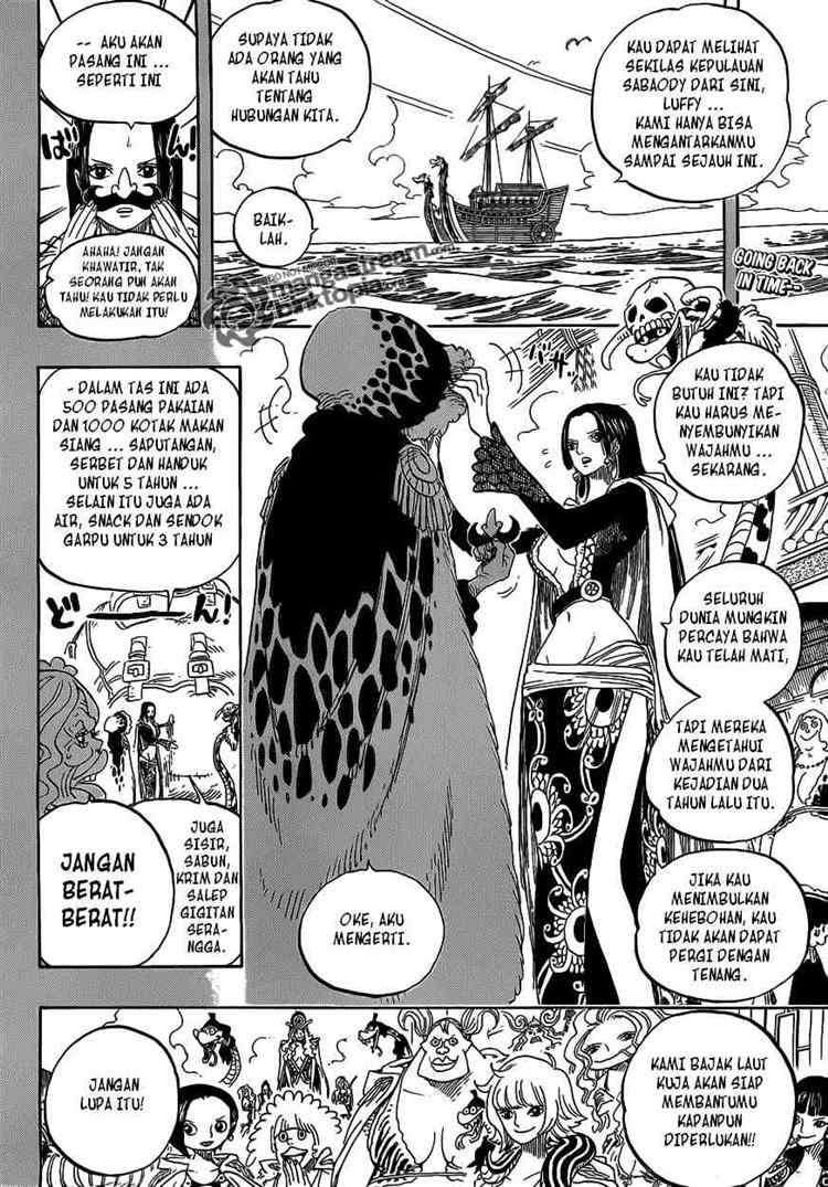Read One Piece ID Manga Online