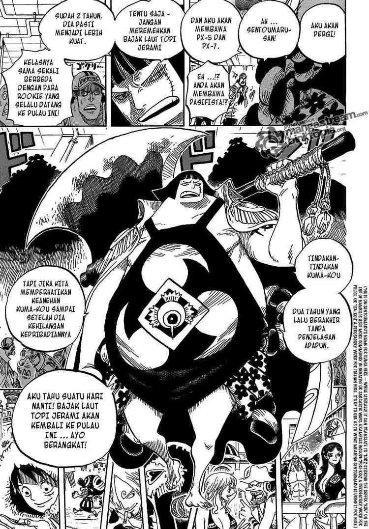Read One Piece ID Manga Online