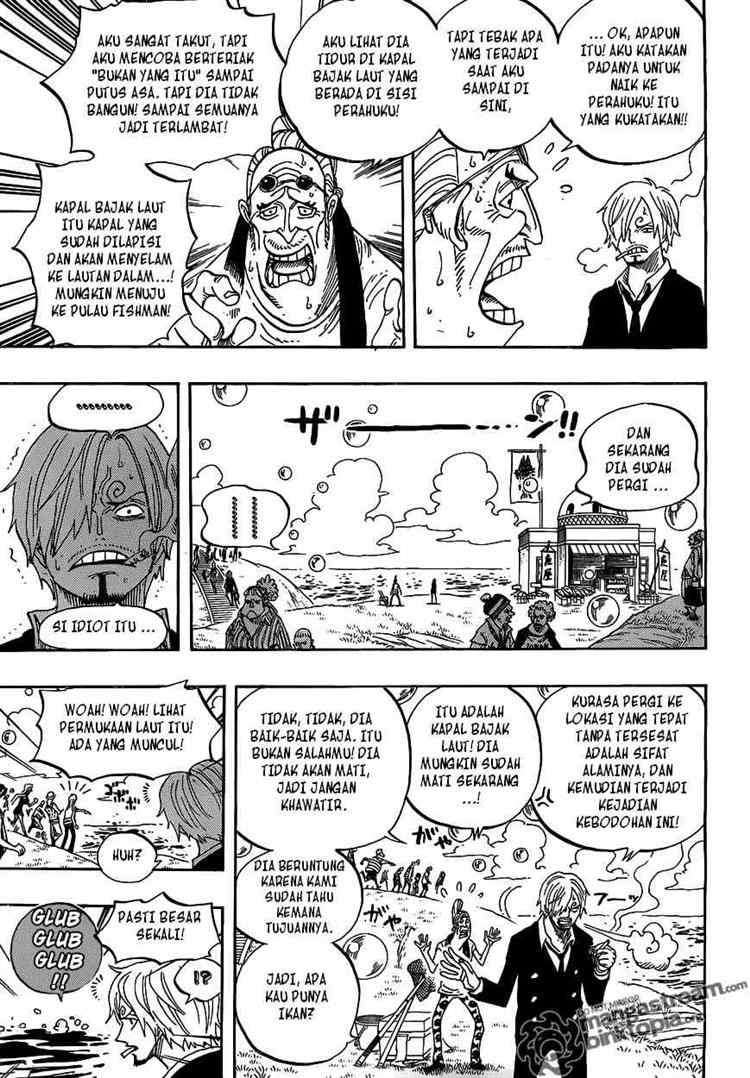 Read One Piece ID Manga Online