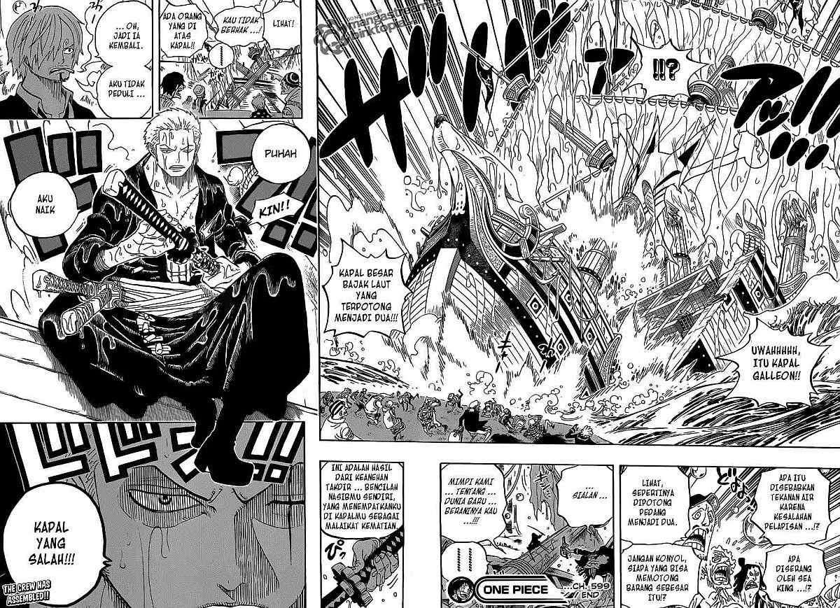 Read One Piece ID Manga Online