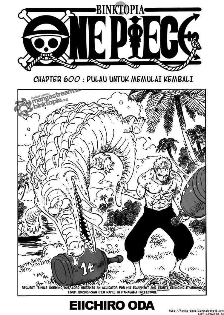 Read One Piece ID Manga Online