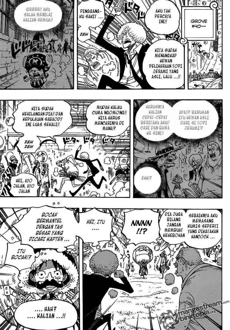 Read One Piece ID Manga Online