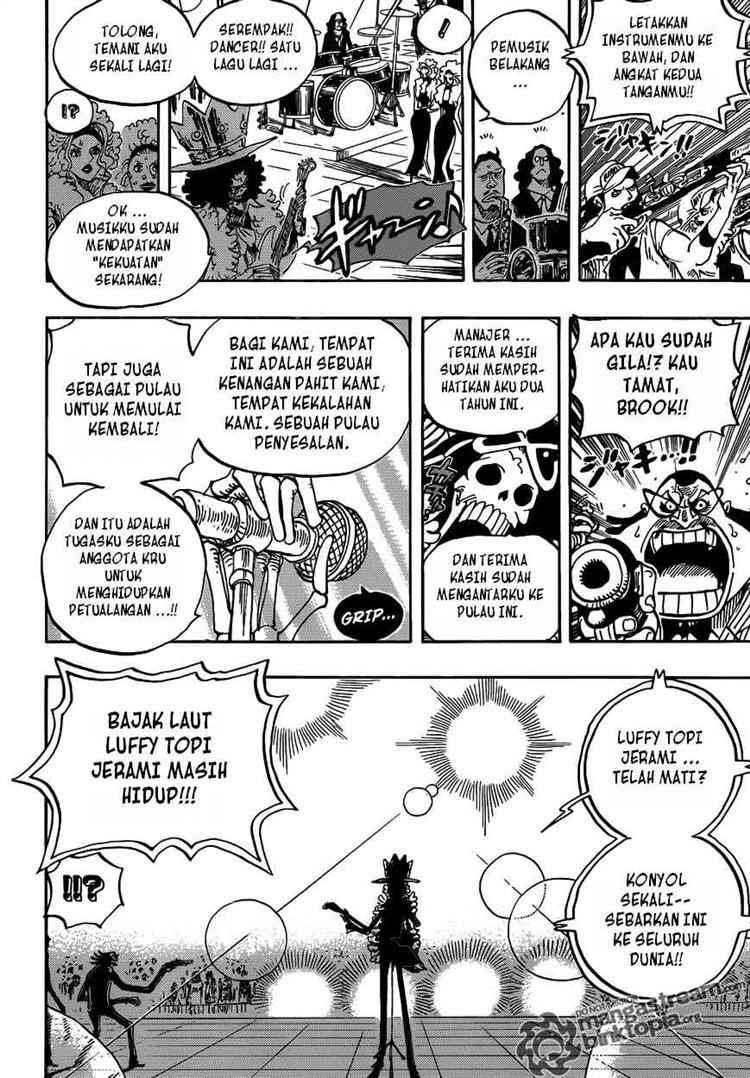 Read One Piece ID Manga Online