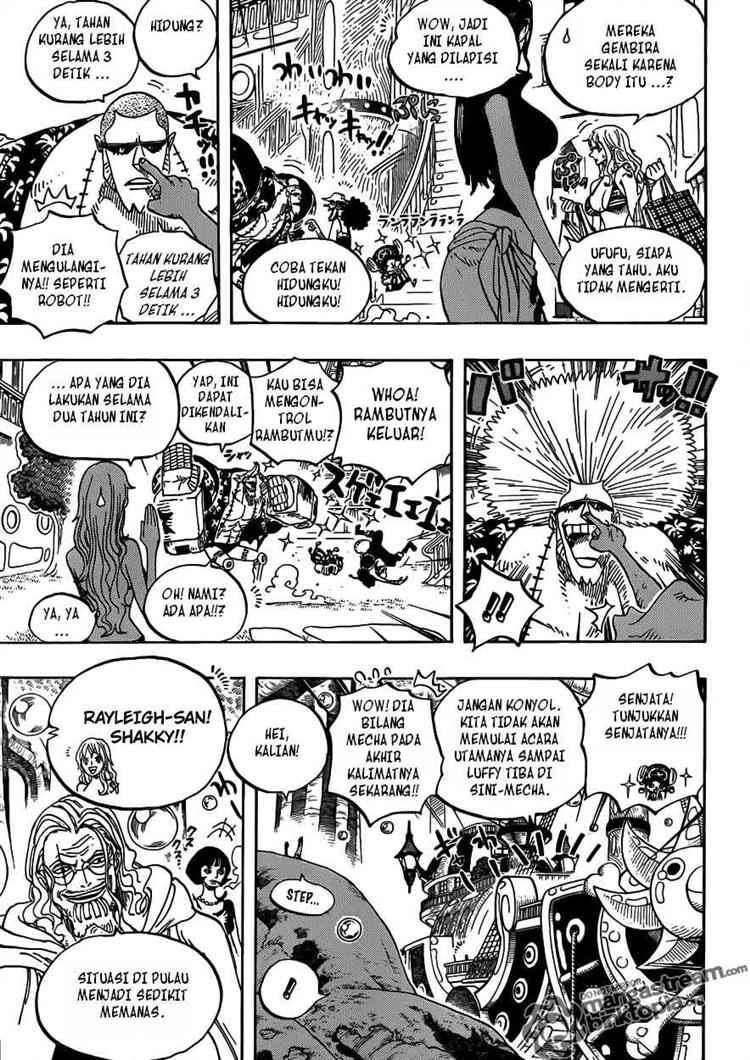 Read One Piece ID Manga Online
