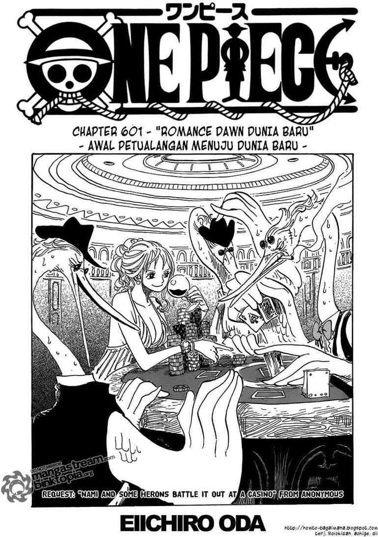 Read One Piece ID Manga Online