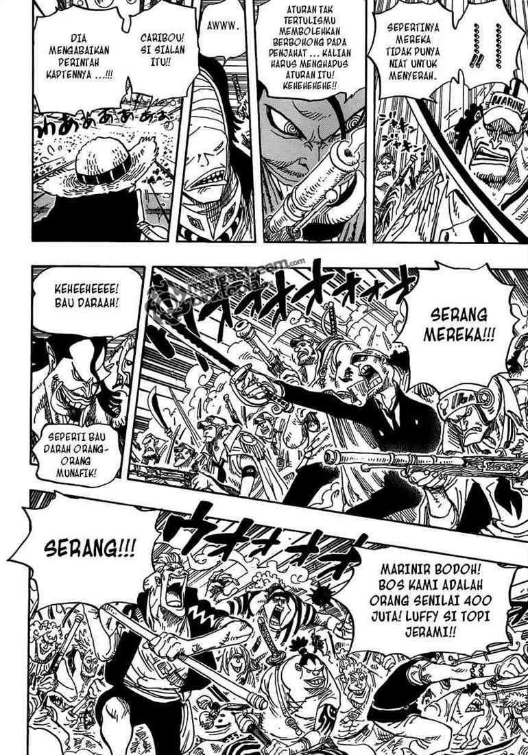 Read One Piece ID Manga Online