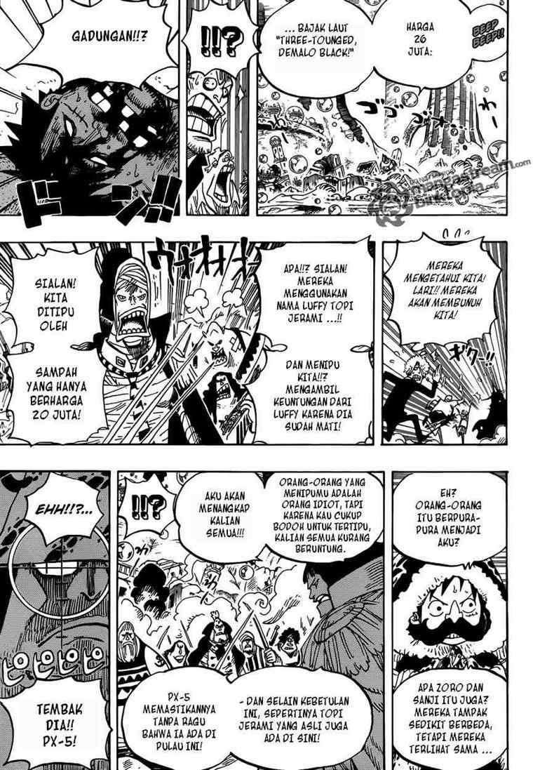 Read One Piece ID Manga Online