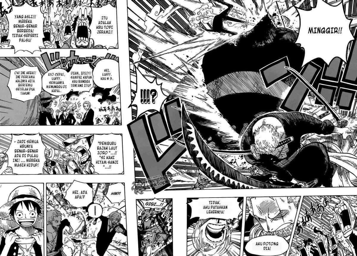Read One Piece ID Manga Online