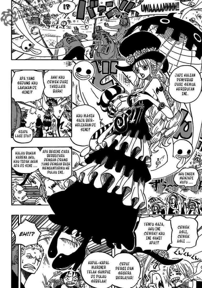 Read One Piece ID Manga Online