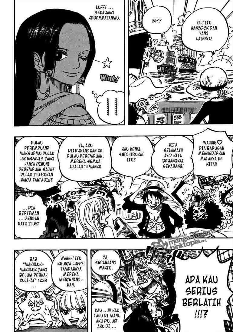 Read One Piece ID Manga Online