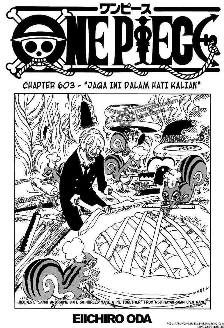 Read One Piece ID Manga Online