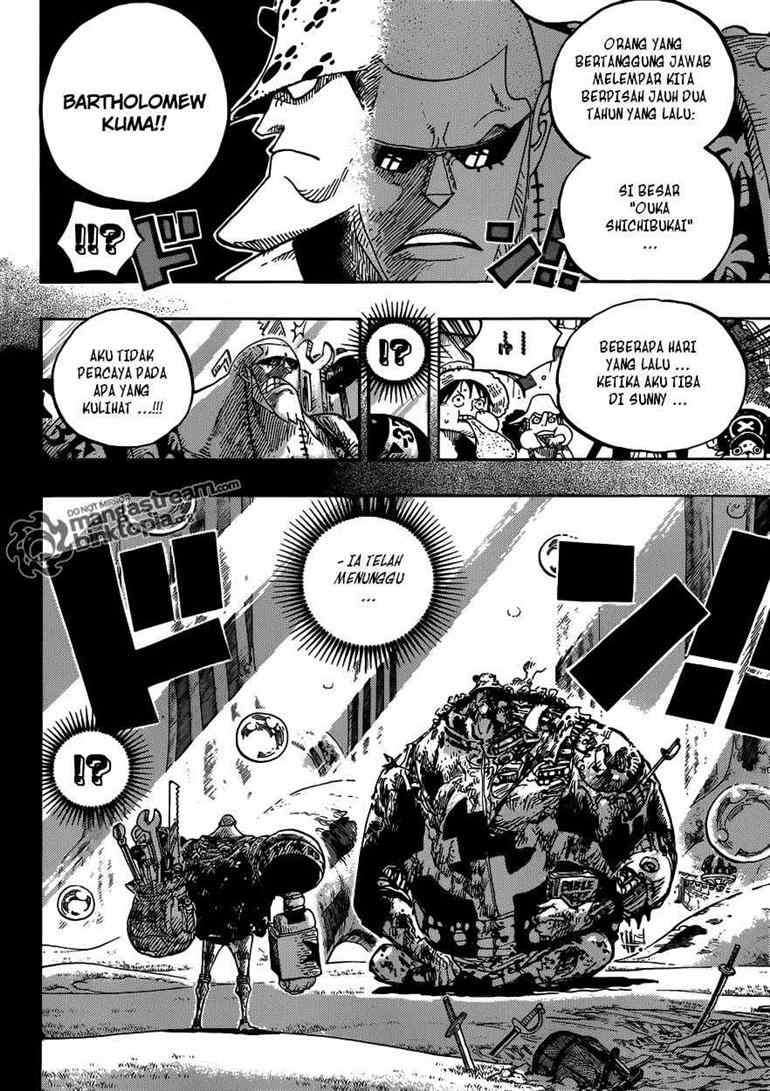 Read One Piece ID Manga Online