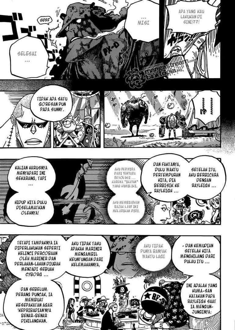 Read One Piece ID Manga Online