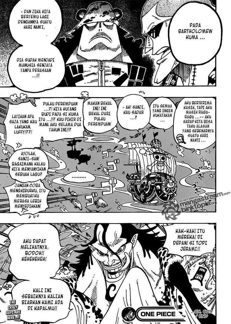 Read One Piece ID Manga Online