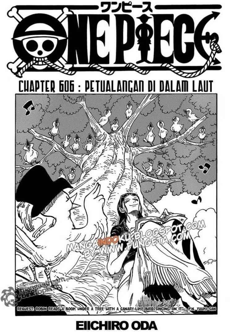 Read One Piece ID Manga Online