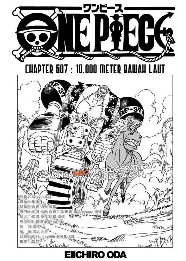 Read One Piece ID Manga Online