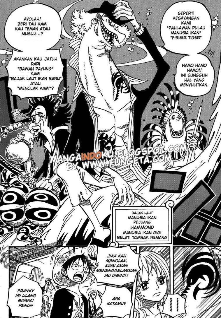 Read One Piece ID Manga Online