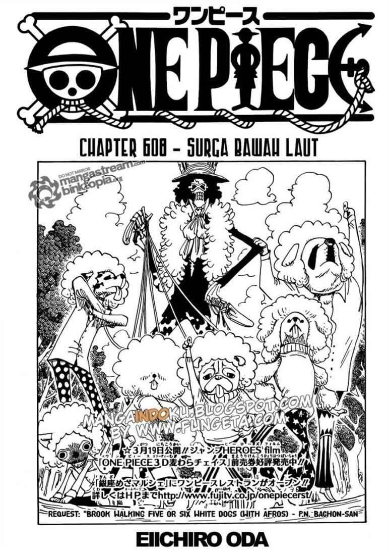 Read One Piece ID Manga Online