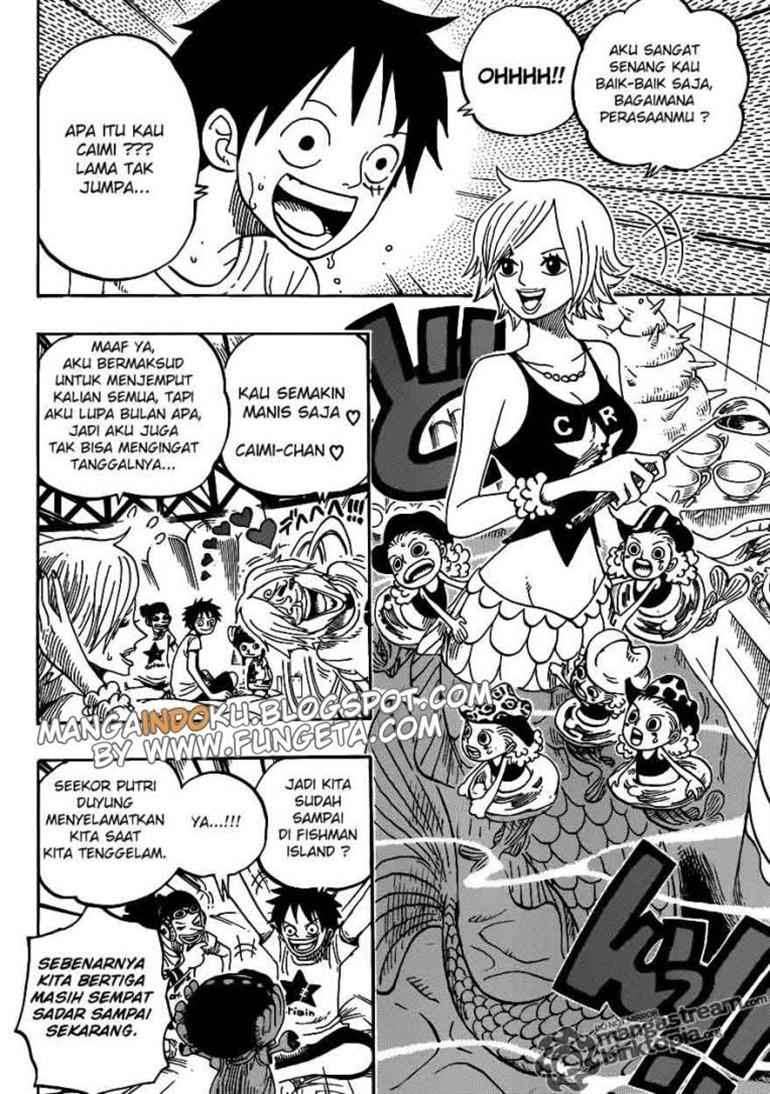 Read One Piece ID Manga Online