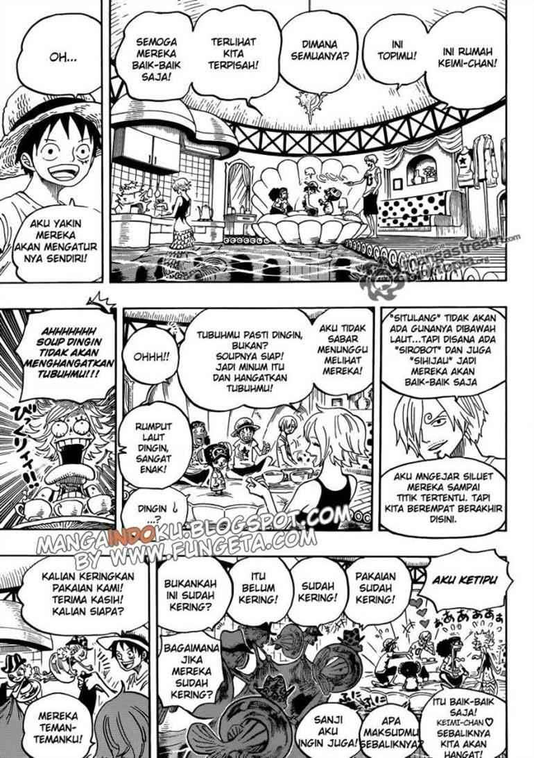 Read One Piece ID Manga Online