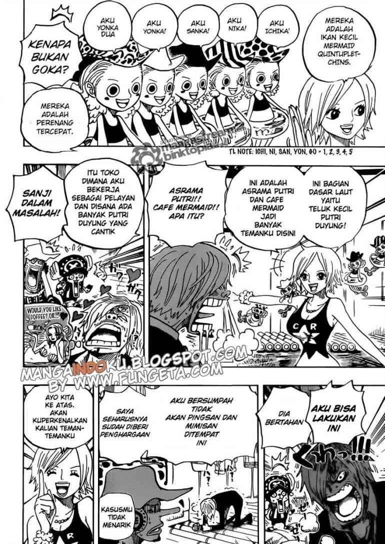 Read One Piece ID Manga Online