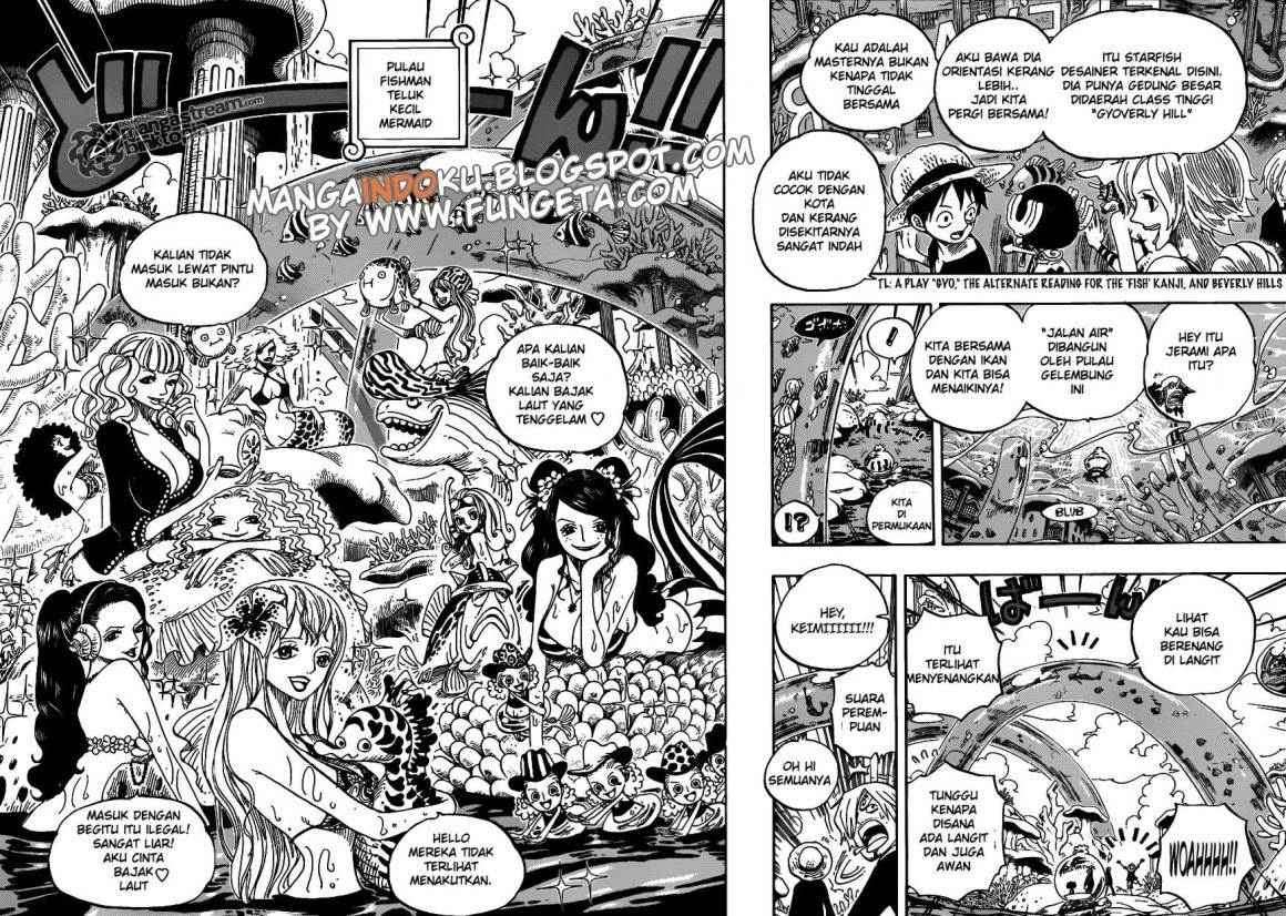 Read One Piece ID Manga Online