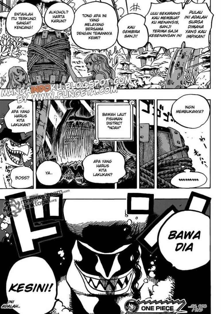 Read One Piece ID Manga Online