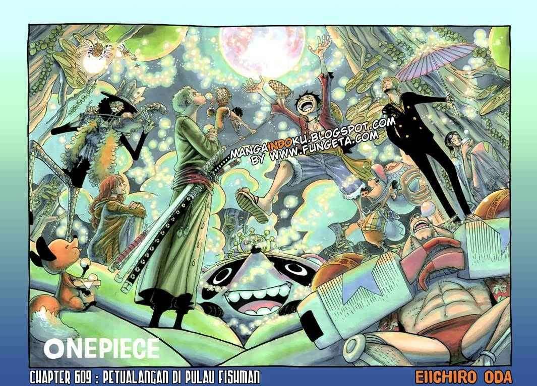 Read One Piece ID Manga Online