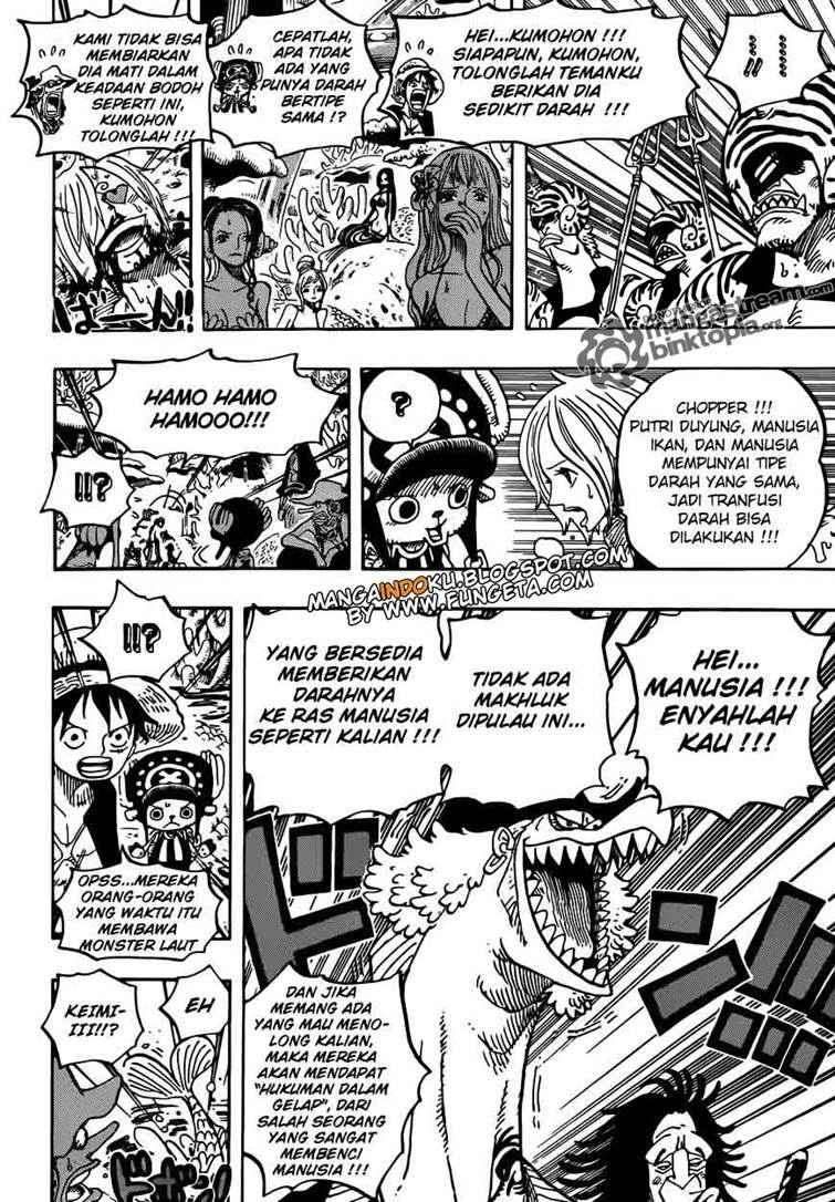 Read One Piece ID Manga Online