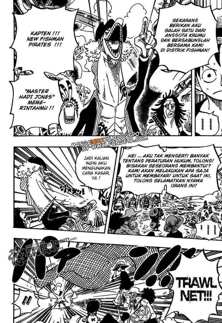 Read One Piece ID Manga Online