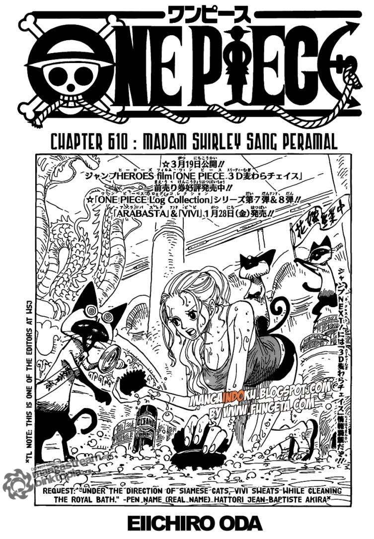 Read One Piece ID Manga Online