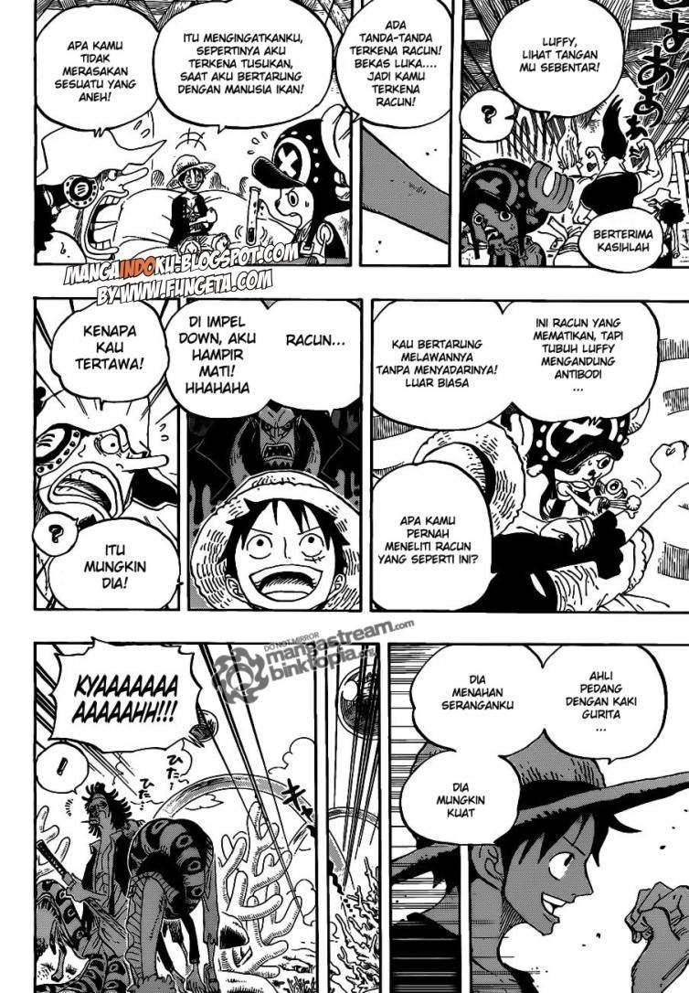 Read One Piece ID Manga Online