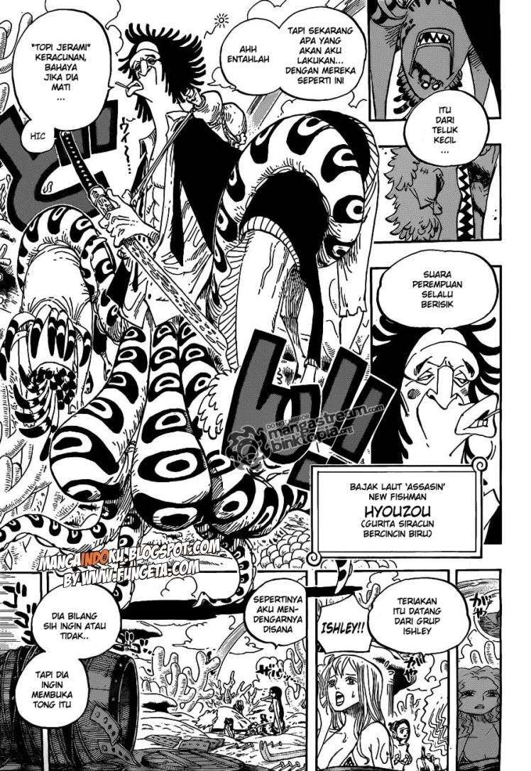 Read One Piece ID Manga Online