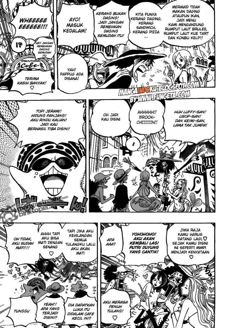 Read One Piece ID Manga Online