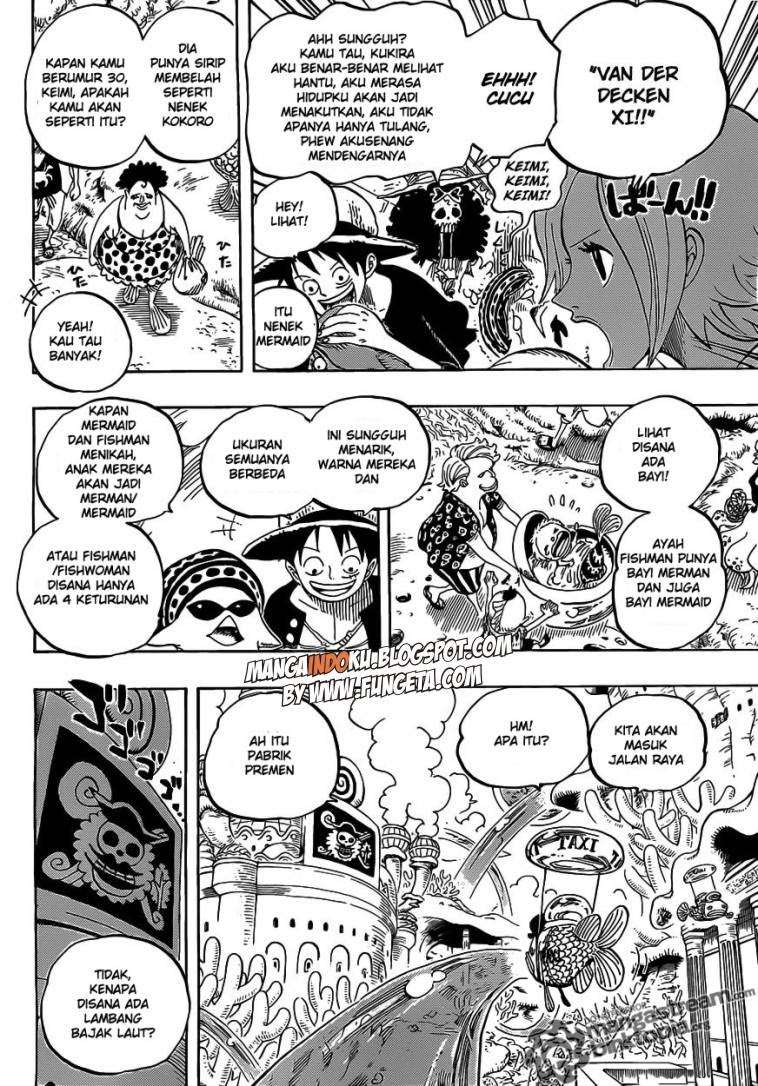 Read One Piece ID Manga Online