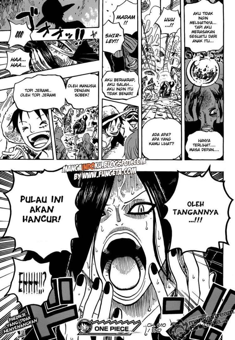 Read One Piece ID Manga Online