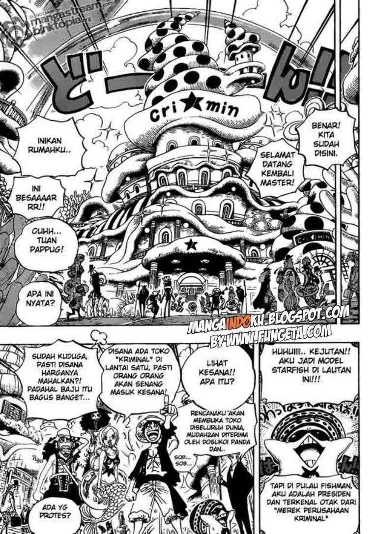 Read One Piece ID Manga Online
