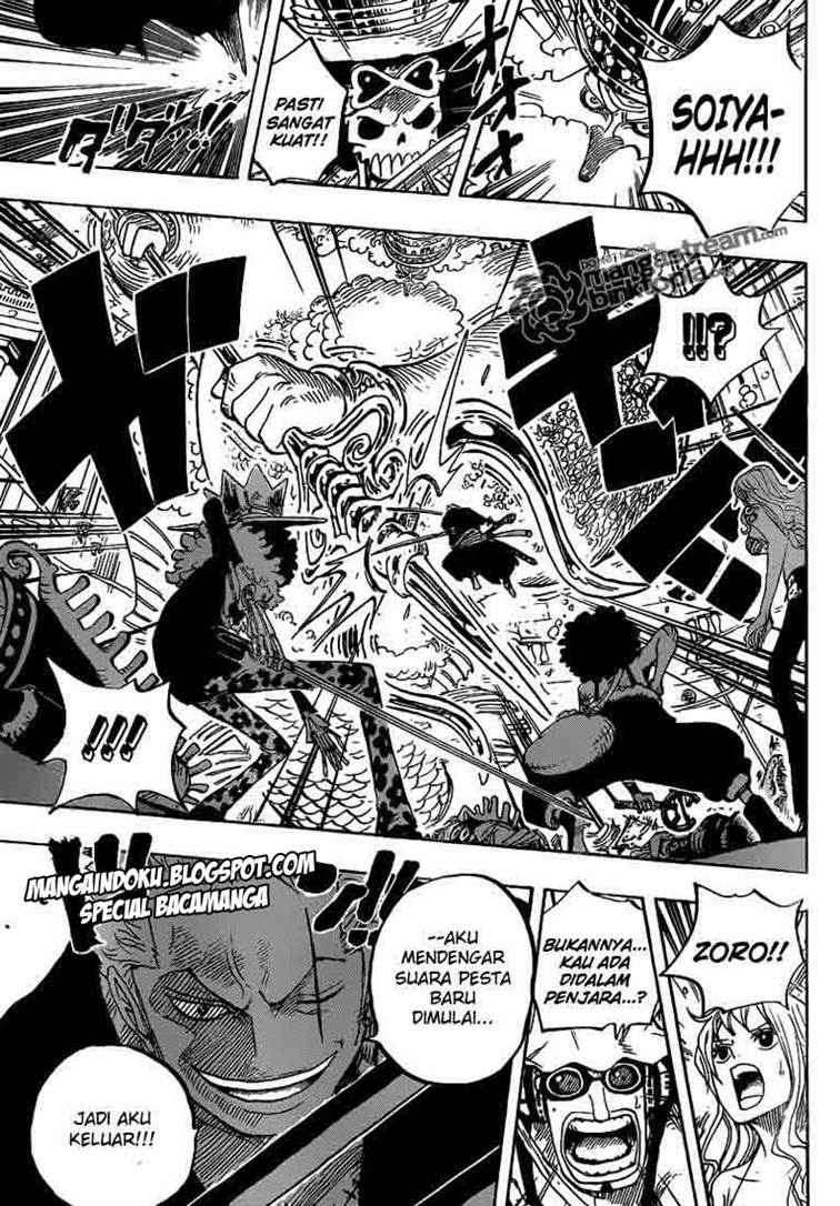 Read One Piece ID Manga Online