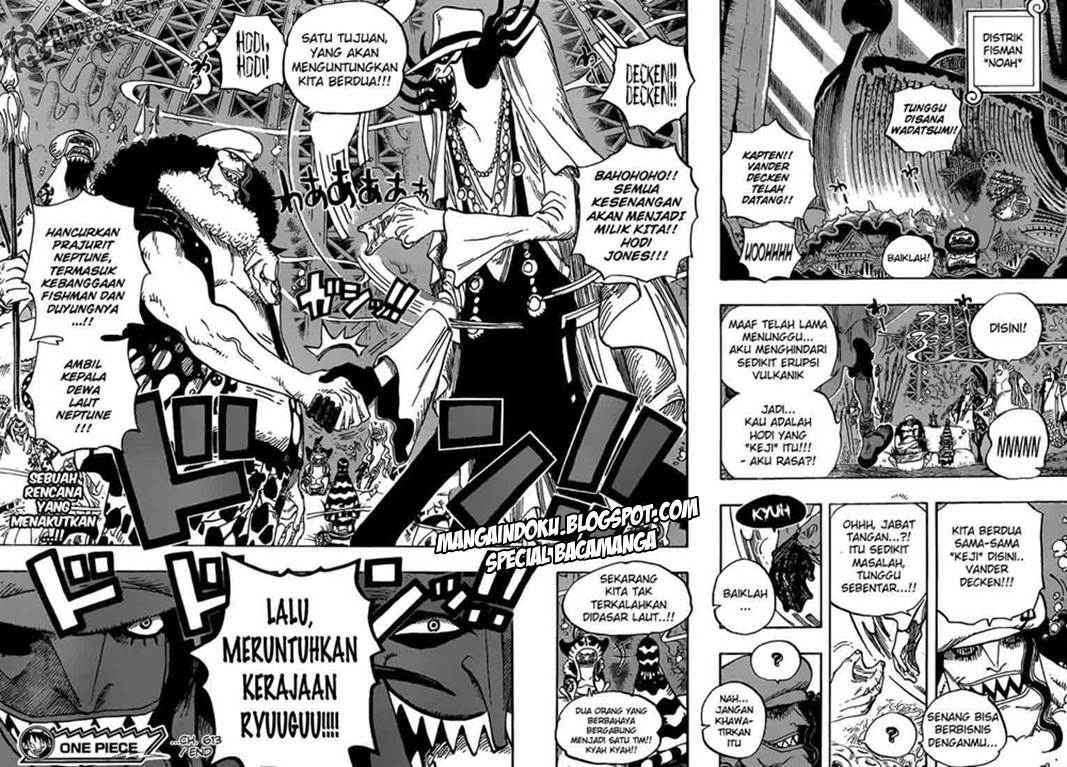 Read One Piece ID Manga Online