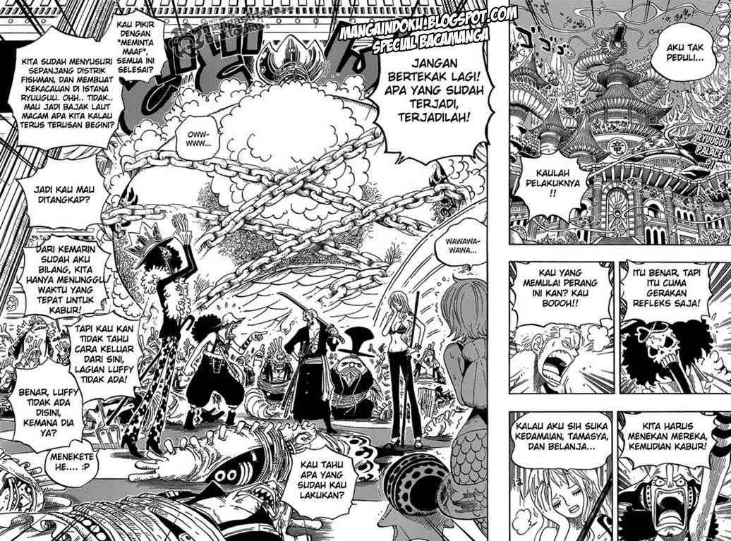 Read One Piece ID Manga Online