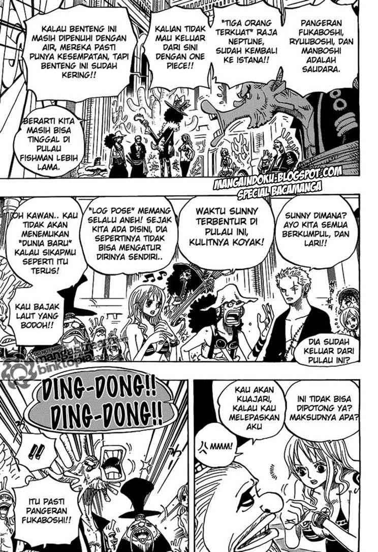 Read One Piece ID Manga Online
