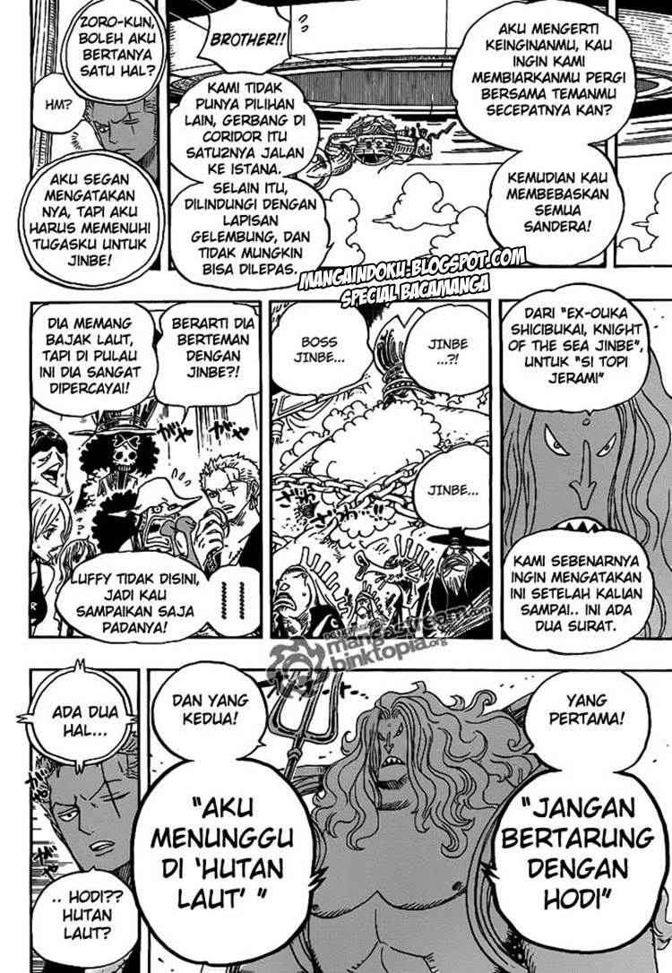 Read One Piece ID Manga Online