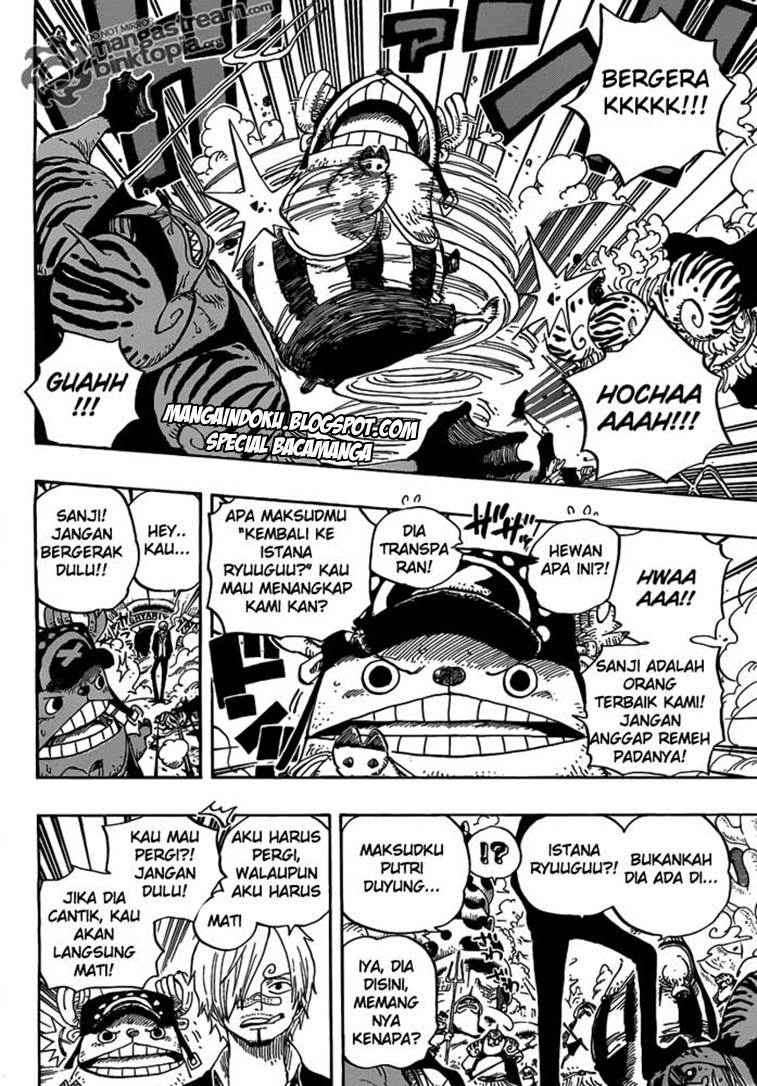 Read One Piece ID Manga Online