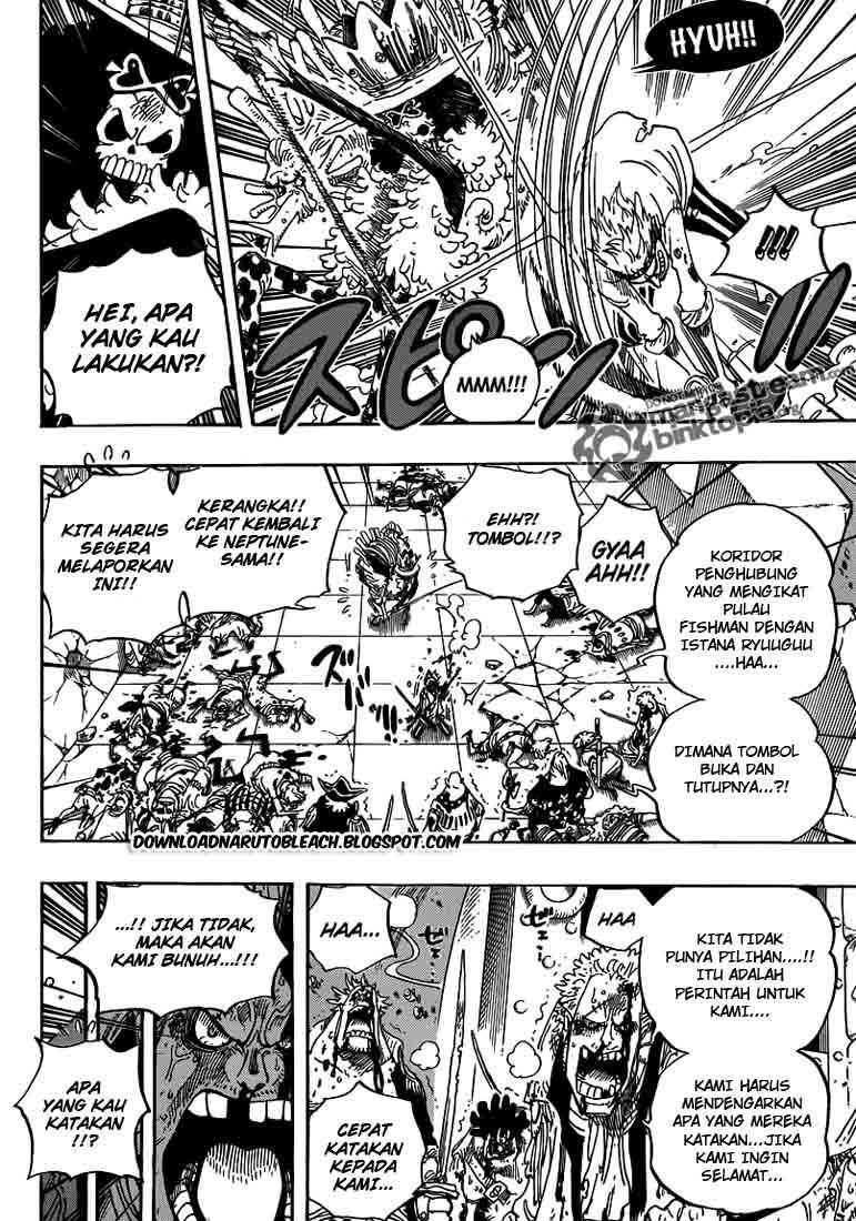 Read One Piece ID Manga Online