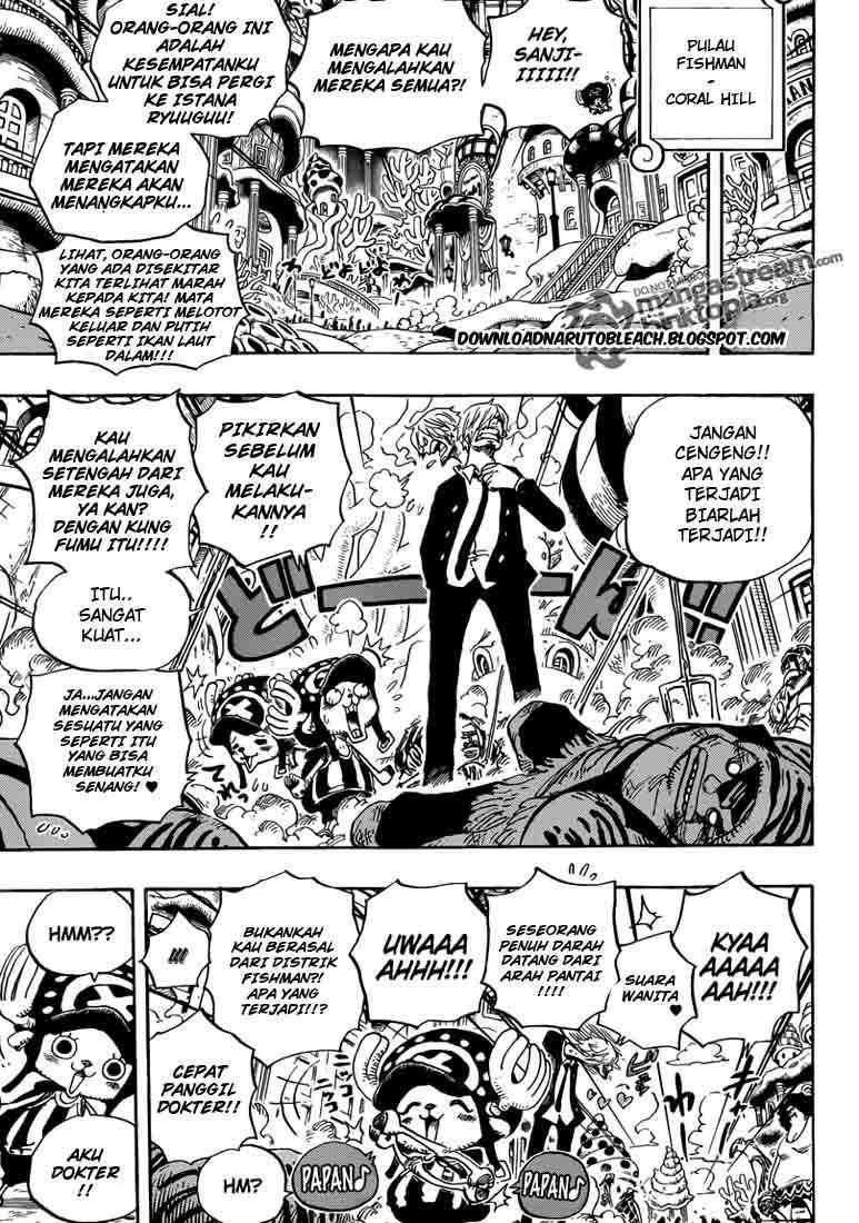 Read One Piece ID Manga Online
