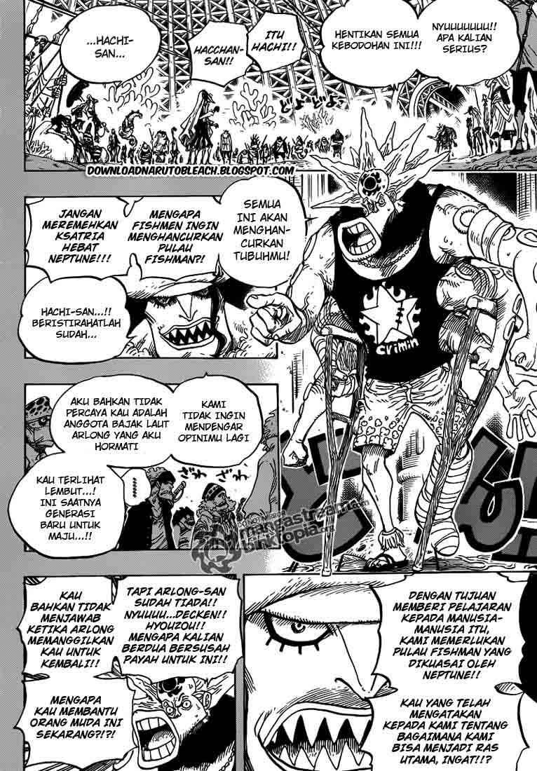 Read One Piece ID Manga Online