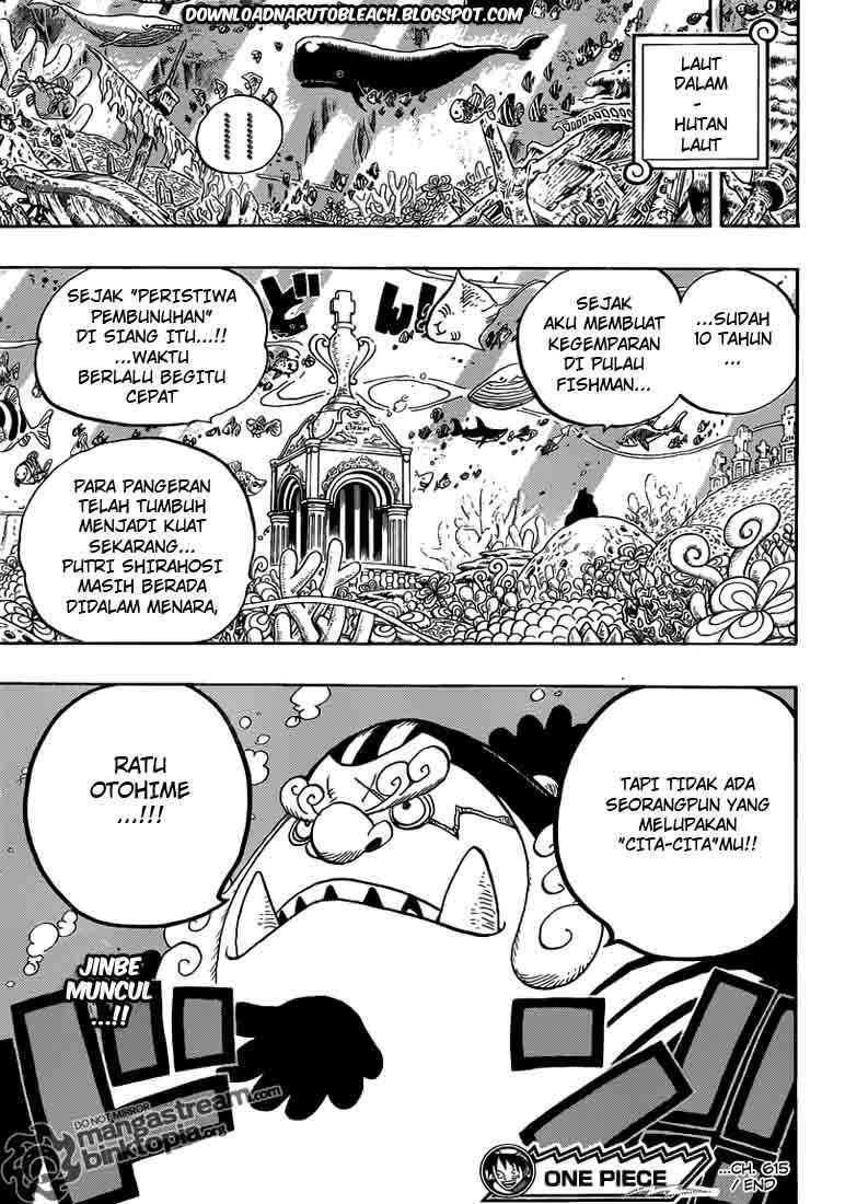 Read One Piece ID Manga Online