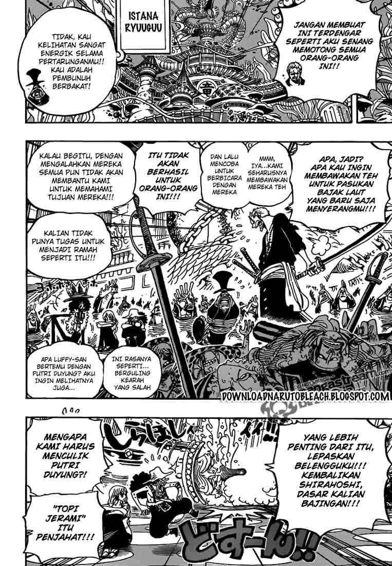 Read One Piece ID Manga Online