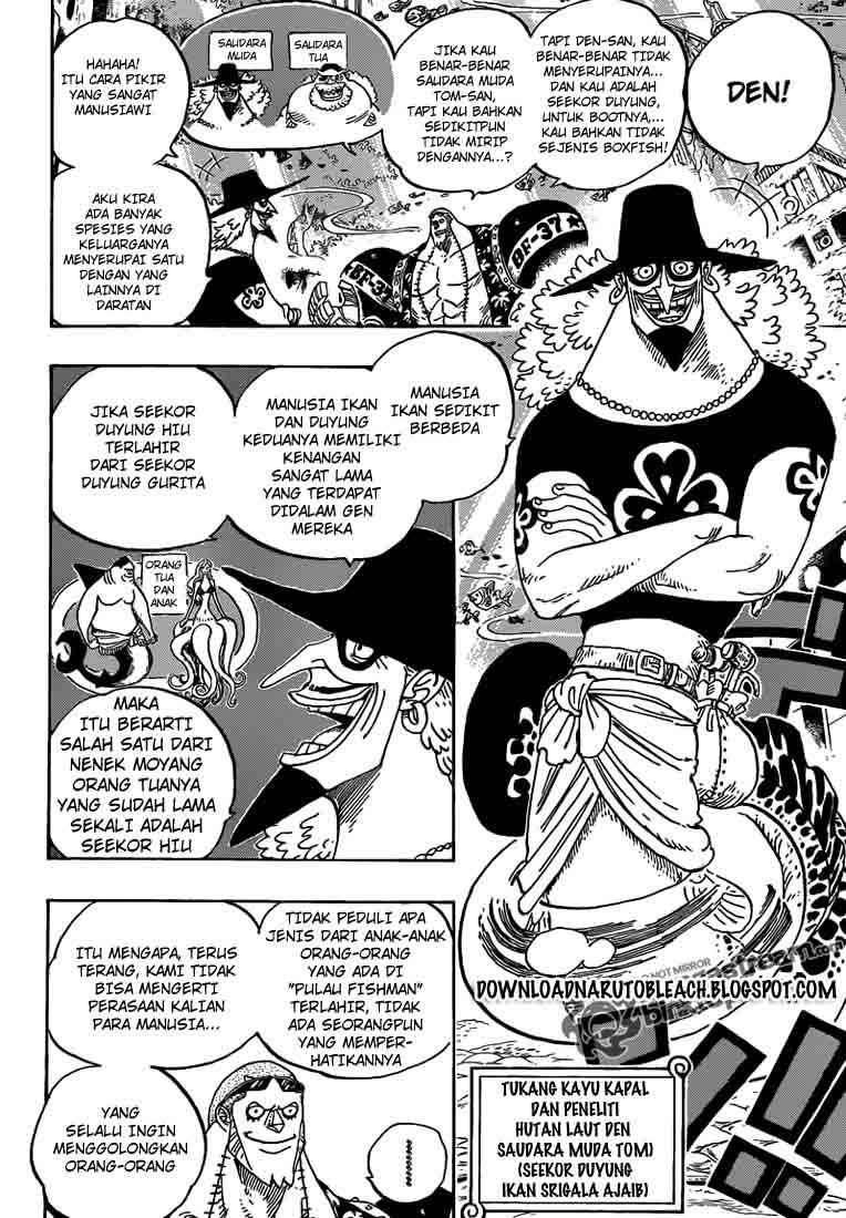 Read One Piece ID Manga Online