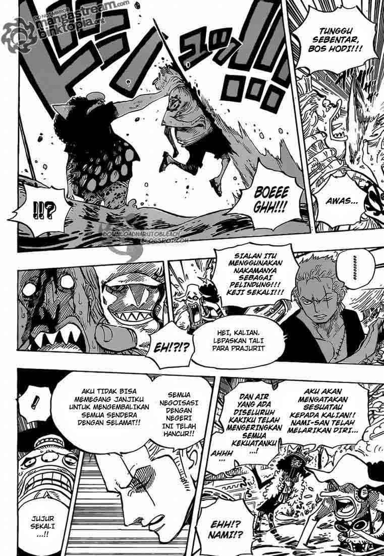 Read One Piece ID Manga Online
